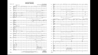 Fight Song arranged by Jay Bocook