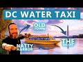 Potomac river water taxi is actually awesome  old town to dc wharf to national harbor  adv 247