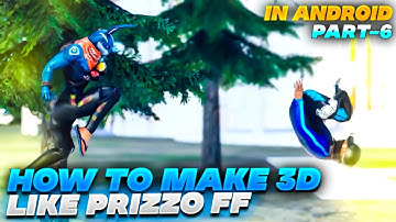 | HOW TO MAKE 3D ANIMATION LIKE PRIZZO FF IN ANDROID | SHADOW FF |