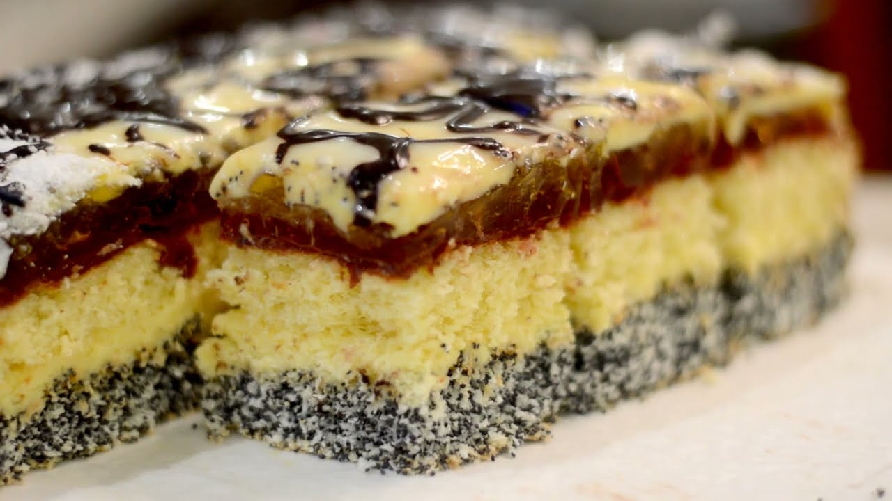 ПЛЯЦОК КОКОСОВИЙ.МАКОВО-КОКОСОВИЙ ПЛЯЦОК-РЕЦЕПТ.СВЯТКОВА ВИПІЧКА.