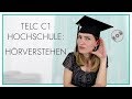 telc Deutsch C1 Hochschule | Hörverstehen