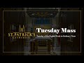 Tuesday mass  may 28th 2024