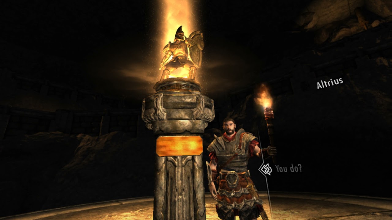 SPOILERS Forgotten City Mod Perfect Ending Skyrim VR