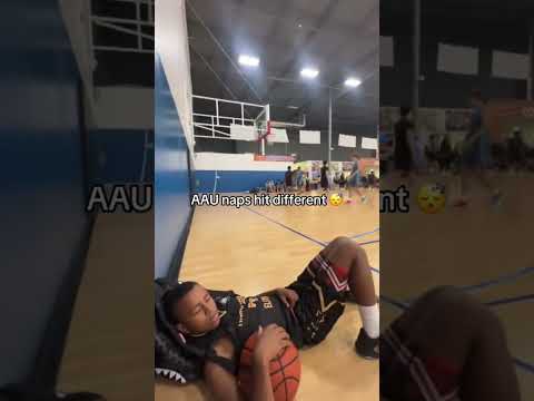 Whole time my AAU squad is looking for me … 😴 #basketball #fyp #relatable