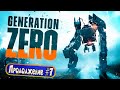 Generation Zero - Продолжение #7 - Острову ХИМФЬЕЛЛЬ конец! Идем дальше!