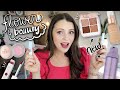 New Drugstore Makeup: FLOWER BEAUTY // Whipped Primer, Serum Foundation, Eyeshadow Quads!