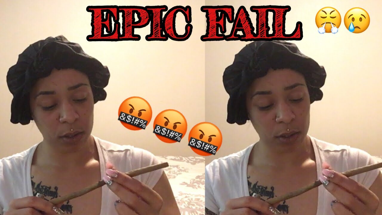 I F*cked Up!!! Rolling Big Blunt/ El leganté Blunt Session