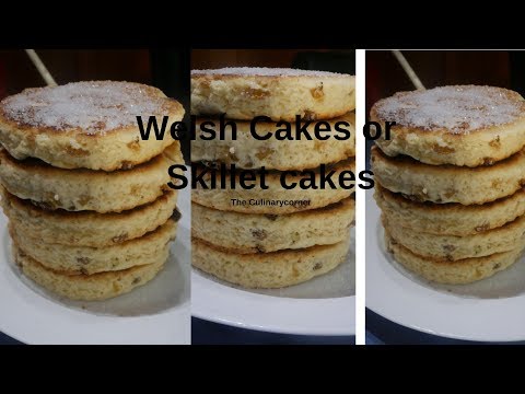 Welsh Cakes or Griddle Cakes