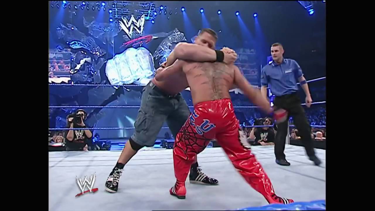 Wrestling Rey Mysterio Vs John Cena