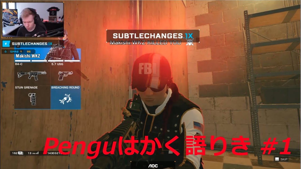 [R6S Pengu] 