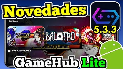 🔥NEW "GAMEHUB LITE v5.3.3" FOR ANDROID!👀| BEST WINDOWS EMULATOR ON ANDROID✨️