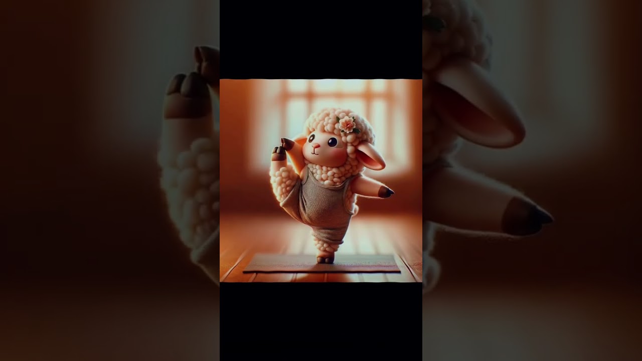 Animals Doing Yoga! 🐶🧘‍♀️ | Adorable Yoga Poses 