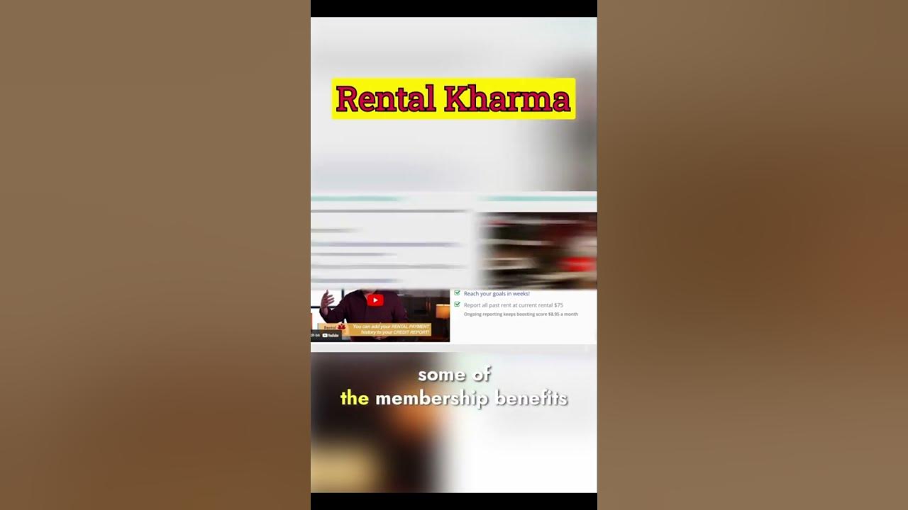 Rental Kharma YouTube