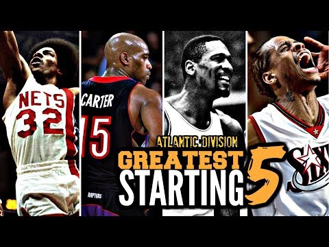 Nba S Greatest Starting 5 Atlantic Division Allen Iverson Bill