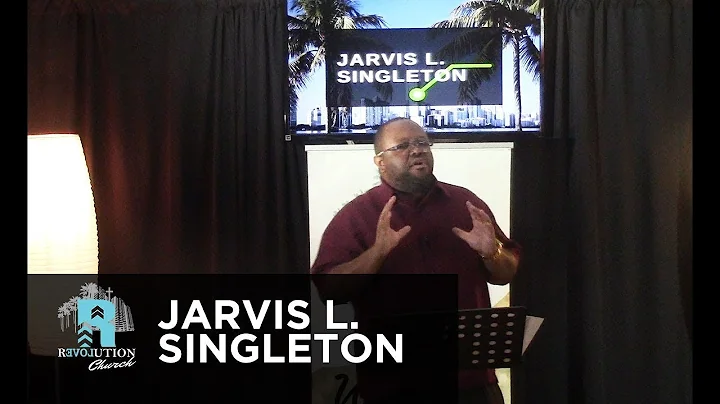 Guest Speaker: Jarvis Singleton