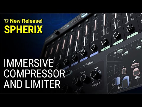 ⚡️ Introducing: Spherix Immersive Compressor &amp; Limiter