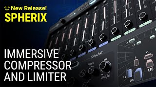 ⚡️ Introducing: Spherix Immersive Compressor & Limiter