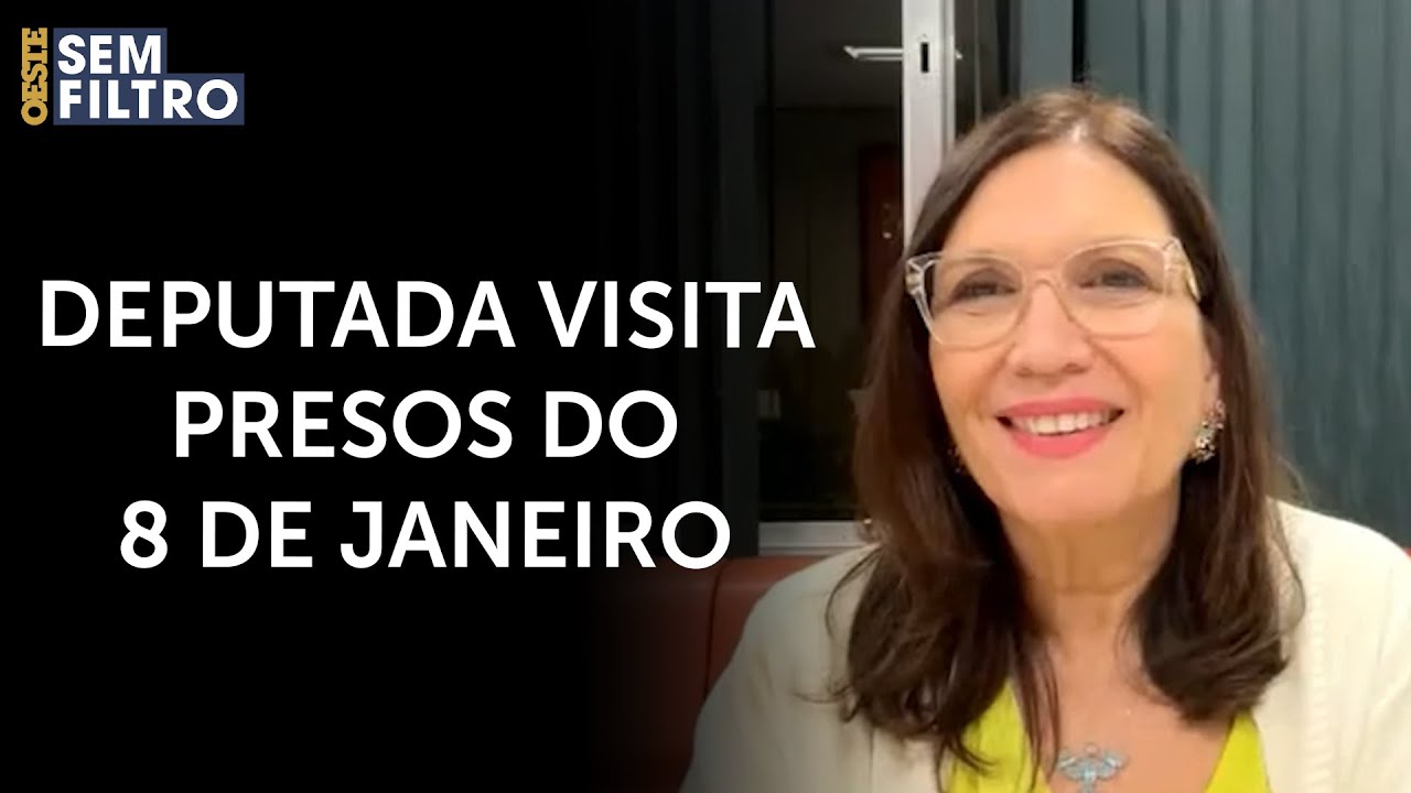 Bia Kicis: ‘Precisamos trazer os fatos à luz sobre o 8 de janeiro’ | #osf