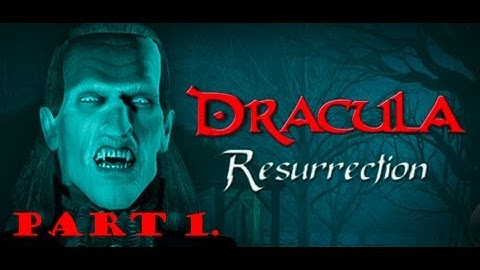 Dracula: Resurrection walkthrough part 1.