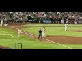 Los diamondbacks  vs Los San Diego padres ,chase field