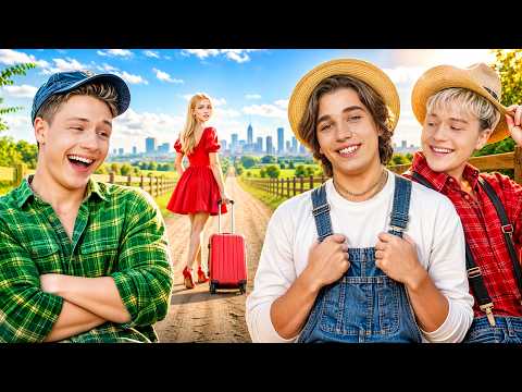 My Brother Moved From Big City to Country! Country Girl Hates Her Brother