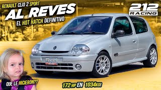 este CLIO está hecho al REVÉS! / Renault Clio Sport