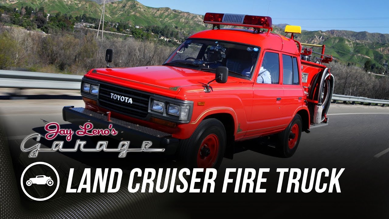 1989 Land Cruiser Fire Truck - Jay Leno’s Garage