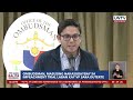 Ombudsman, nakabantay sa impeachment trial vs VP Sara Duterte