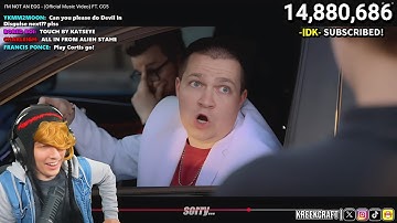 KreekCraft Reacts to I
