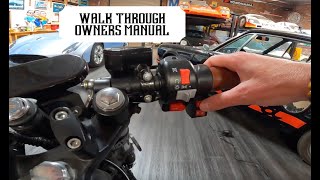 Old Soren Walk Through / Owners Manual