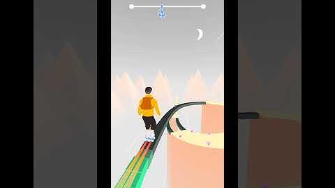 Sky Roller Level 74 Gameplay Android & IOS #shorts
