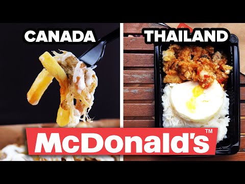 Eating McDonald's Around The World