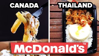 Eating McDonald's Around The World