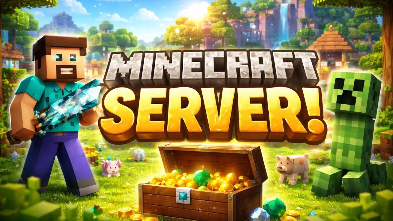 (God SMP),Minecraft server for both java and bedrock both. - YouTube