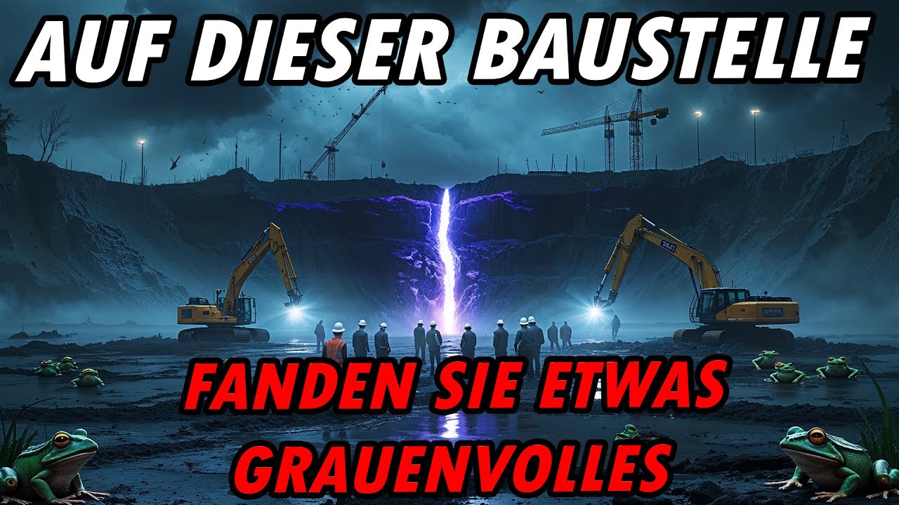 🔴 Auf dieser Baustelle fanden sie etwas GRAUENVOLLES | #gruselhörbuch #creepypasta 🔴