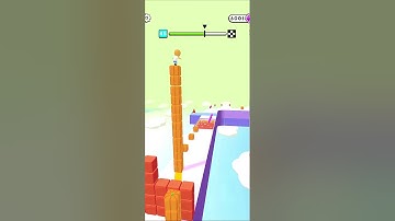 Cube Surfer - Level 39 - GamePlay