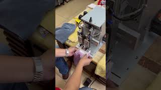 How to fixed towel？I Fine Tag Pin Machine will tell you.#tagging