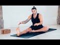 Quick daily yoga stretch for tight hips  hamstrings