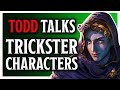 Todd Talks - Trickster Characters - With Jim Davis (WebDM)