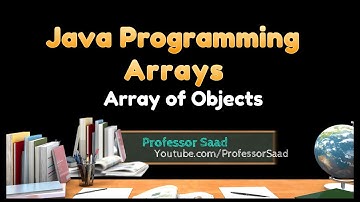 Array of Objects Java