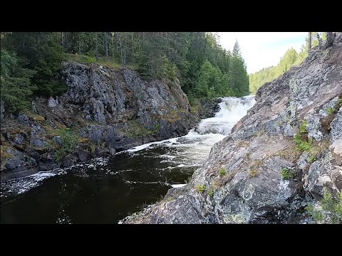 Водопад Кивач. Карелия 2023.🌿