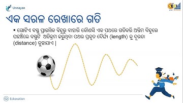 Motion Part 1 I Class 9 Science Odia Medium