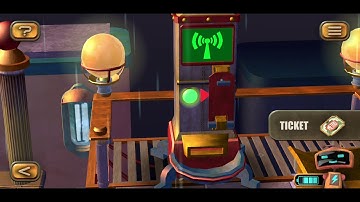 Tiny robots level 5 to 9 walkthrough and gameplay