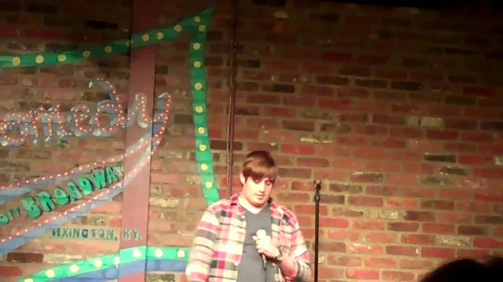 steven swiatek at comedy off broadway lexington, ky