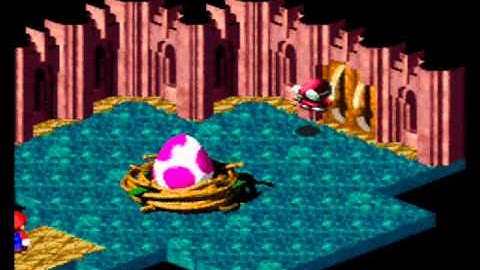 Super Mario RPG part 37 - Cooking eggs over an open fire
