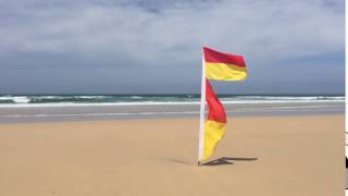 cinemagraph - beach scene