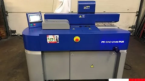 Duplo PFI BIND 2100 – PUR BOOKBINDER for sale   Gab Supplies Ltd   2019