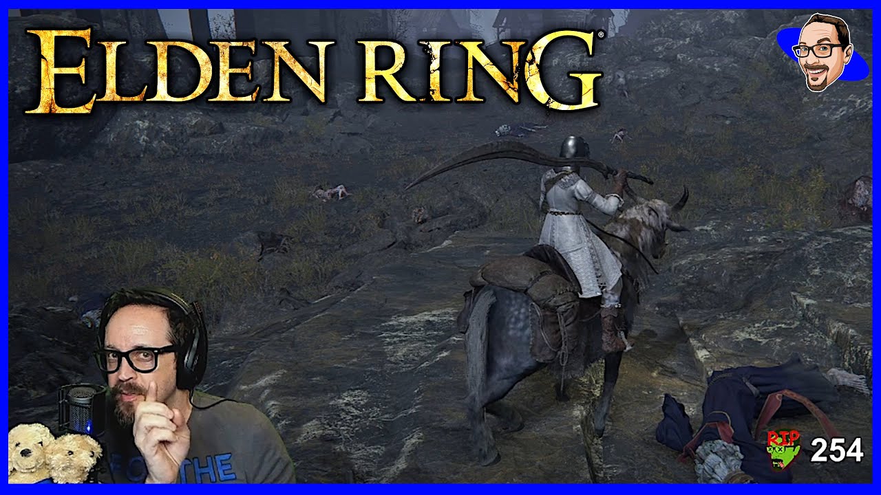 "Hermit Village / Volcano Cave"  |  Elden Ring