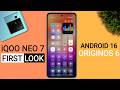 iQOO Neo 7 OriginOS 6 Update - 25+ Amazing Features | Android 16 New Update iQOO Neo 7