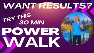 Fast Walking In 30 Minutes Power Walking Intervals To Get Fit